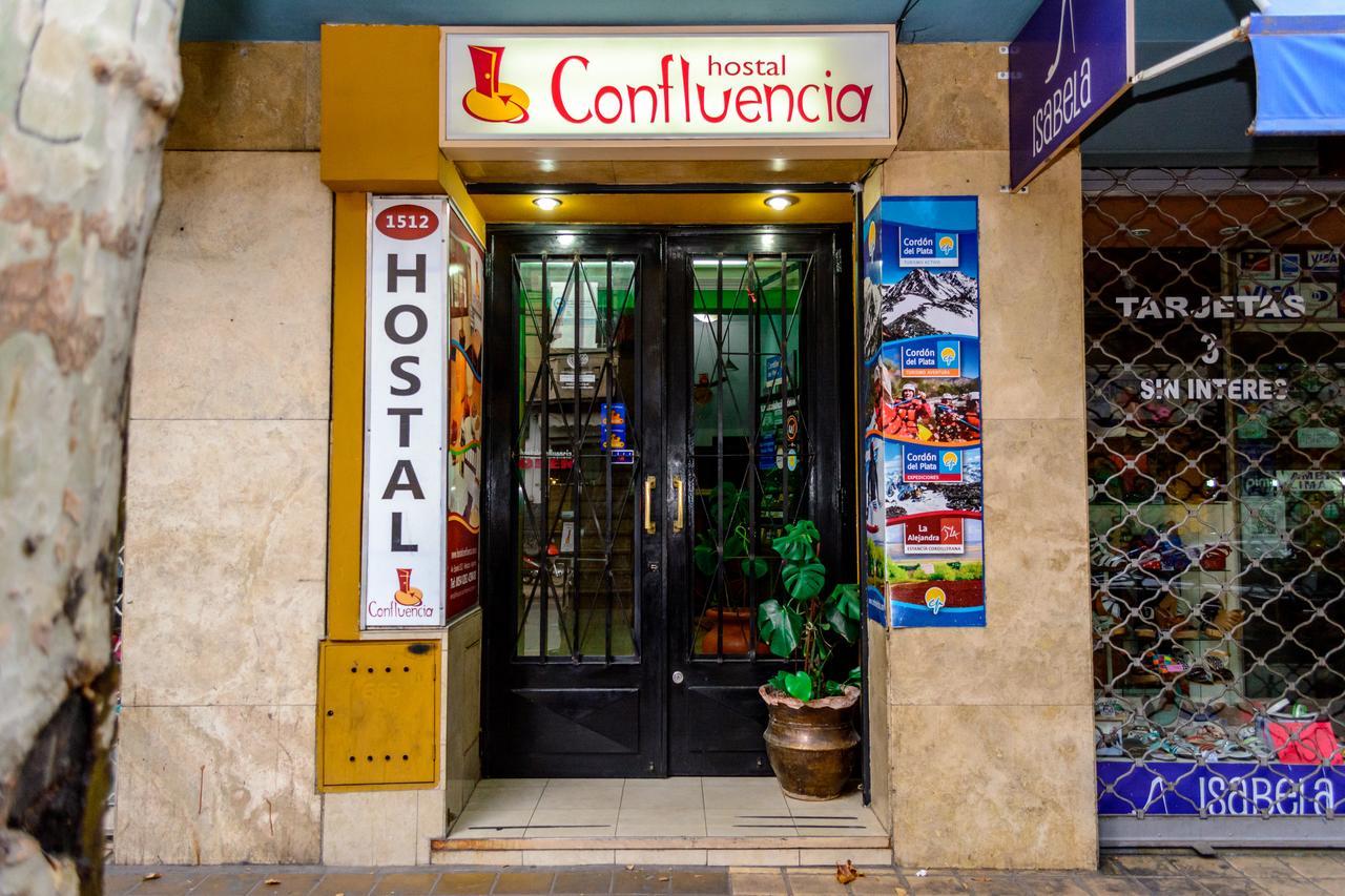 Hostal Confluencia Mendoza Zewnętrze zdjęcie