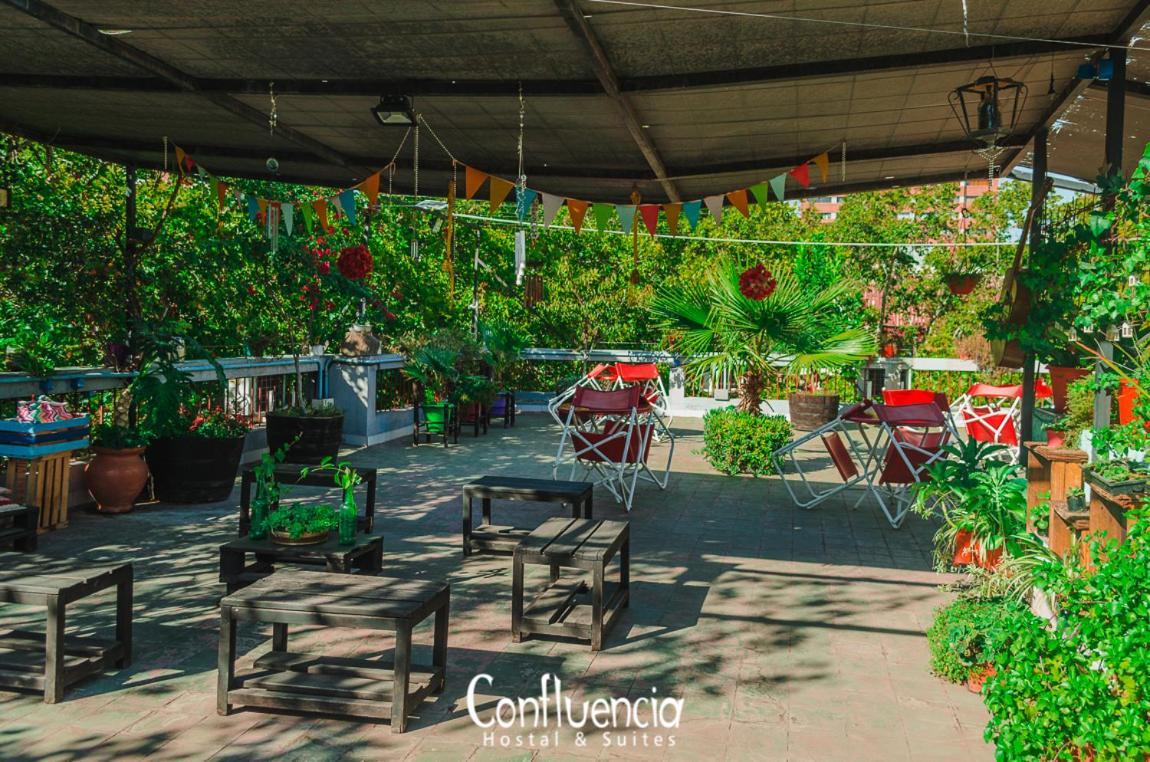 Hostal Confluencia Mendoza Zewnętrze zdjęcie