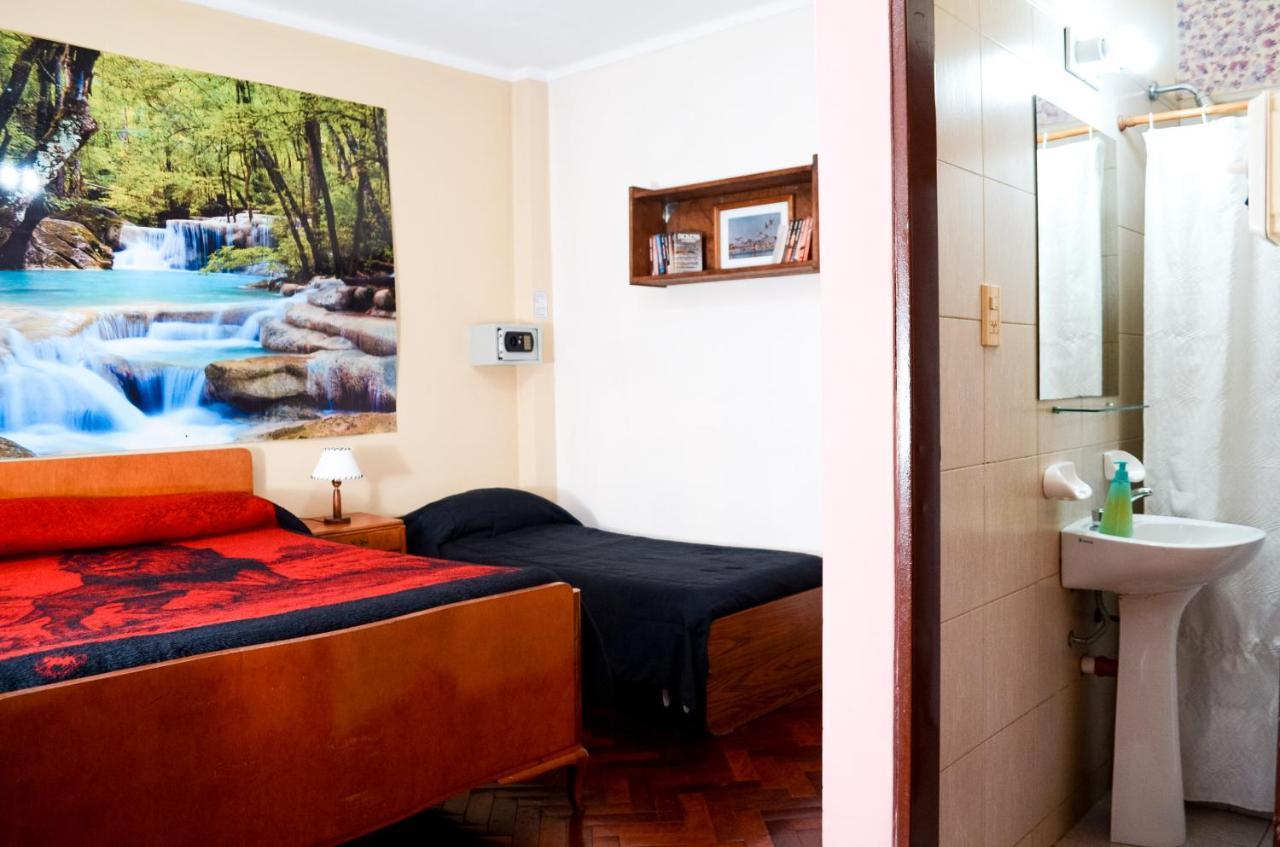 Hostal Confluencia Mendoza Zewnętrze zdjęcie